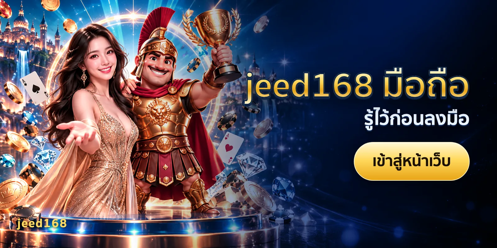 ภาพประกอบบทความ jeed168 มือถือ — รู้ไว้ก่อนลงมือ