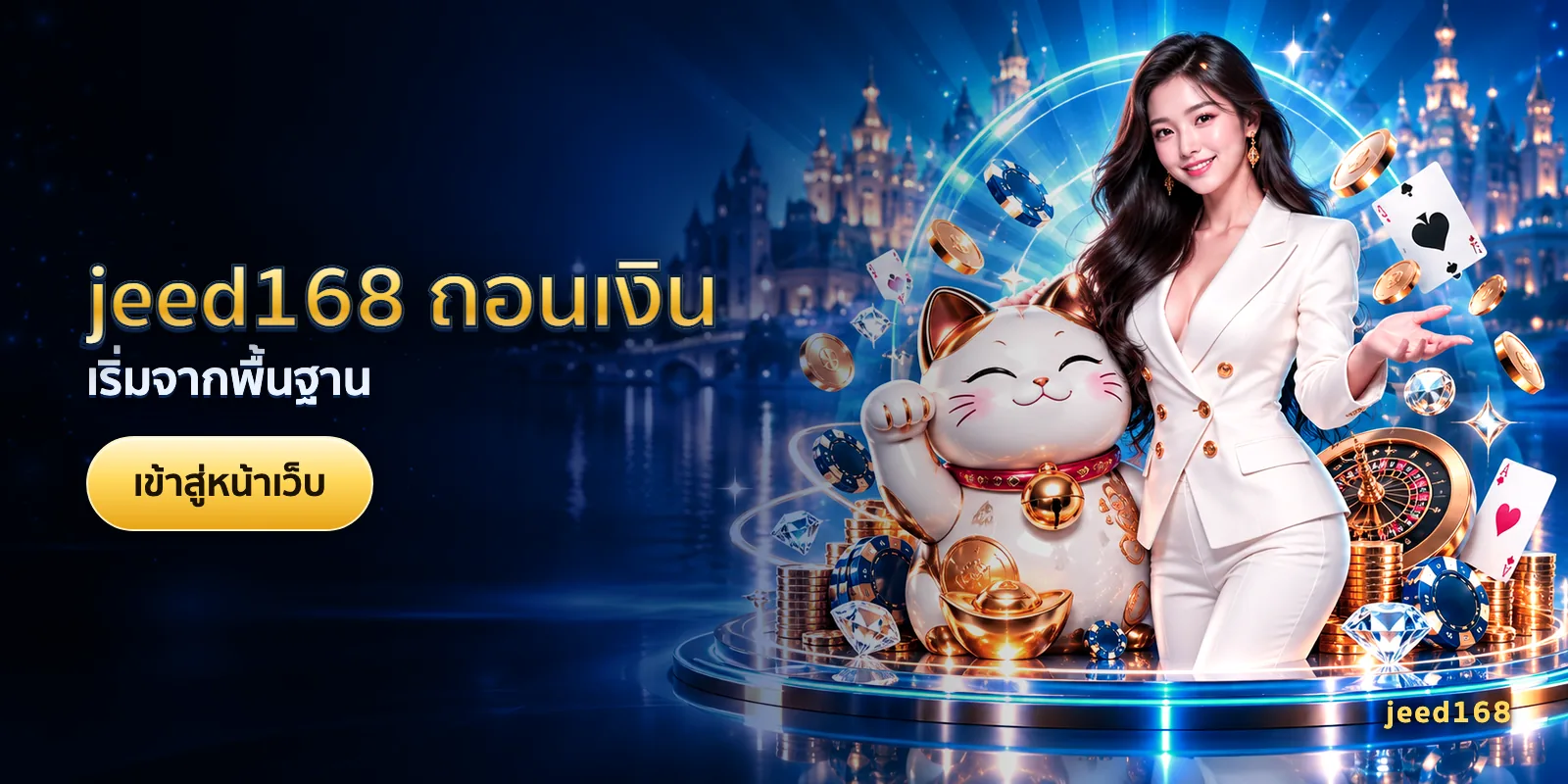 ภาพประกอบบทความ jeed168 ถอนเงิน — เริ่มจากพื้นฐาน